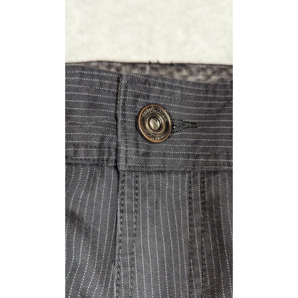 Lululemon Men Pants 32x32‎ Pinstripe Straight Fit Vented Work Flap Pockets - Picture 3 of 14